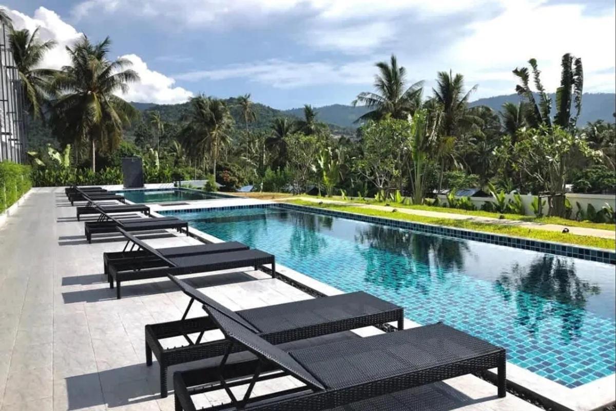 The Blue Lotus Villa Mae Nam Exterior photo